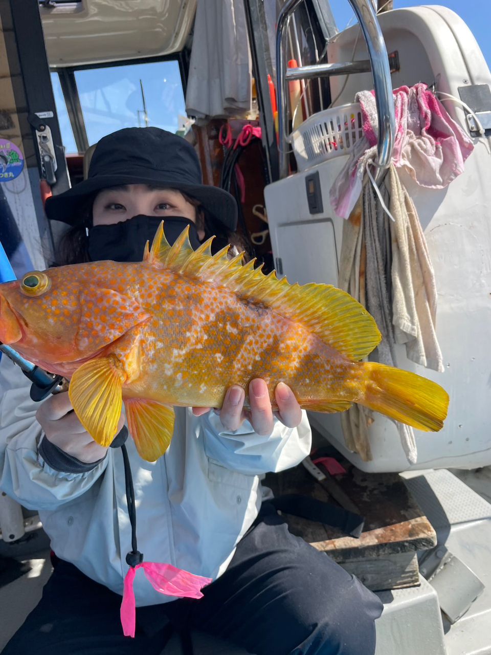 田畑良朗@なつき丸さんの釣果 2枚目の画像