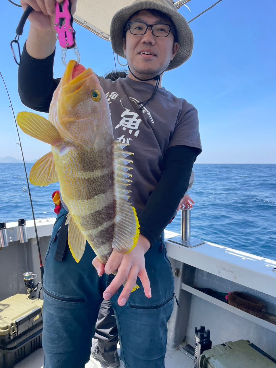 田畑良朗@なつき丸さんの釣果 2枚目の画像
