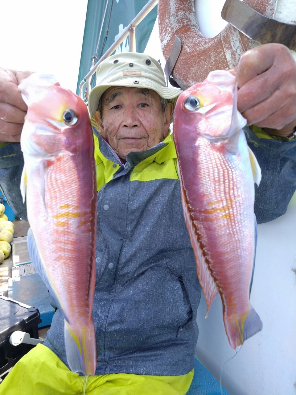 三浦丸　船長さんの釣果 2枚目の画像