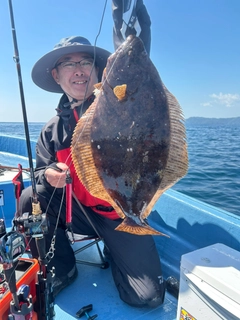ヒラメの釣果