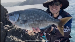 イスズミの釣果