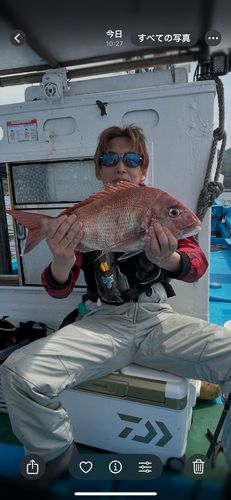 タイの釣果