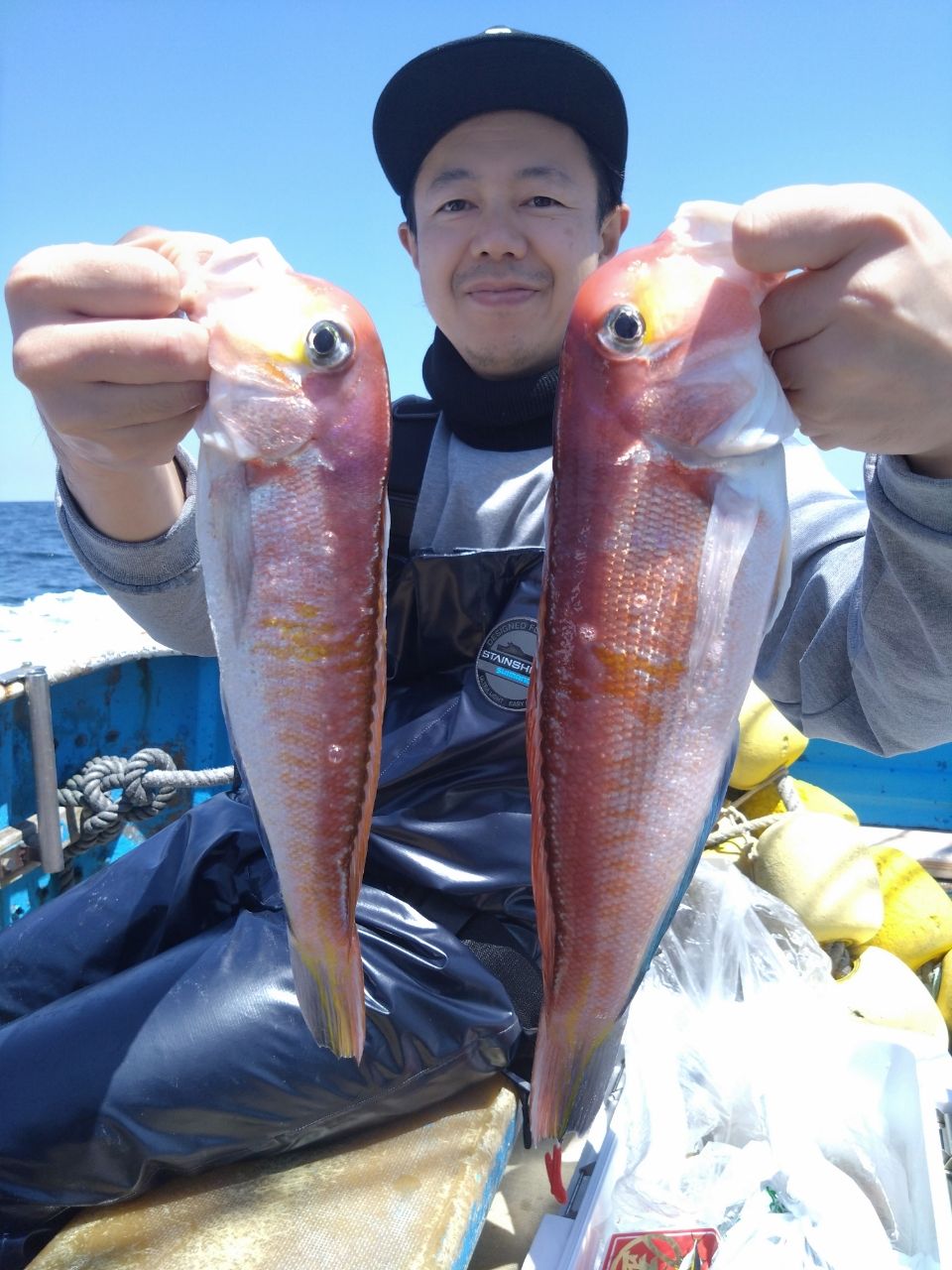 三浦丸　船長さんの釣果 2枚目の画像