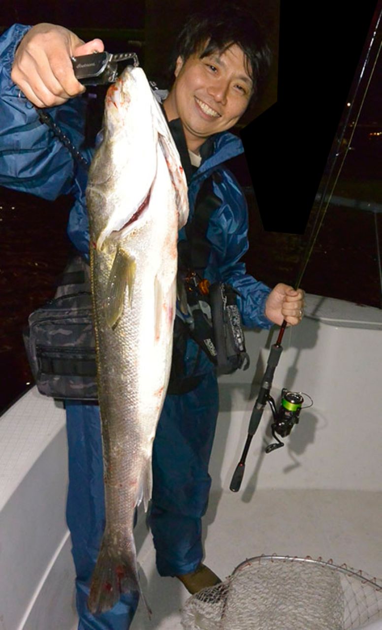 シーバス船シーホース　ウッチー船長さんの釣果 2枚目の画像