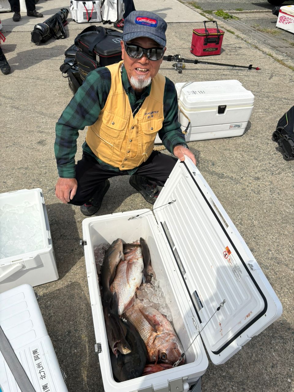 中村憲一@アクアシャインさんの釣果 2枚目の画像