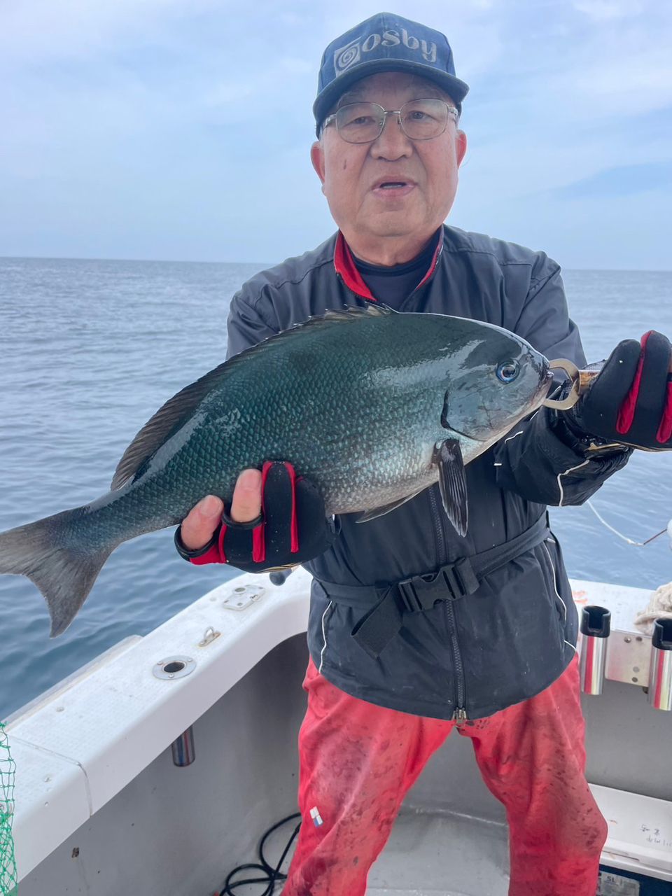 田畑良朗@なつき丸さんの釣果 3枚目の画像