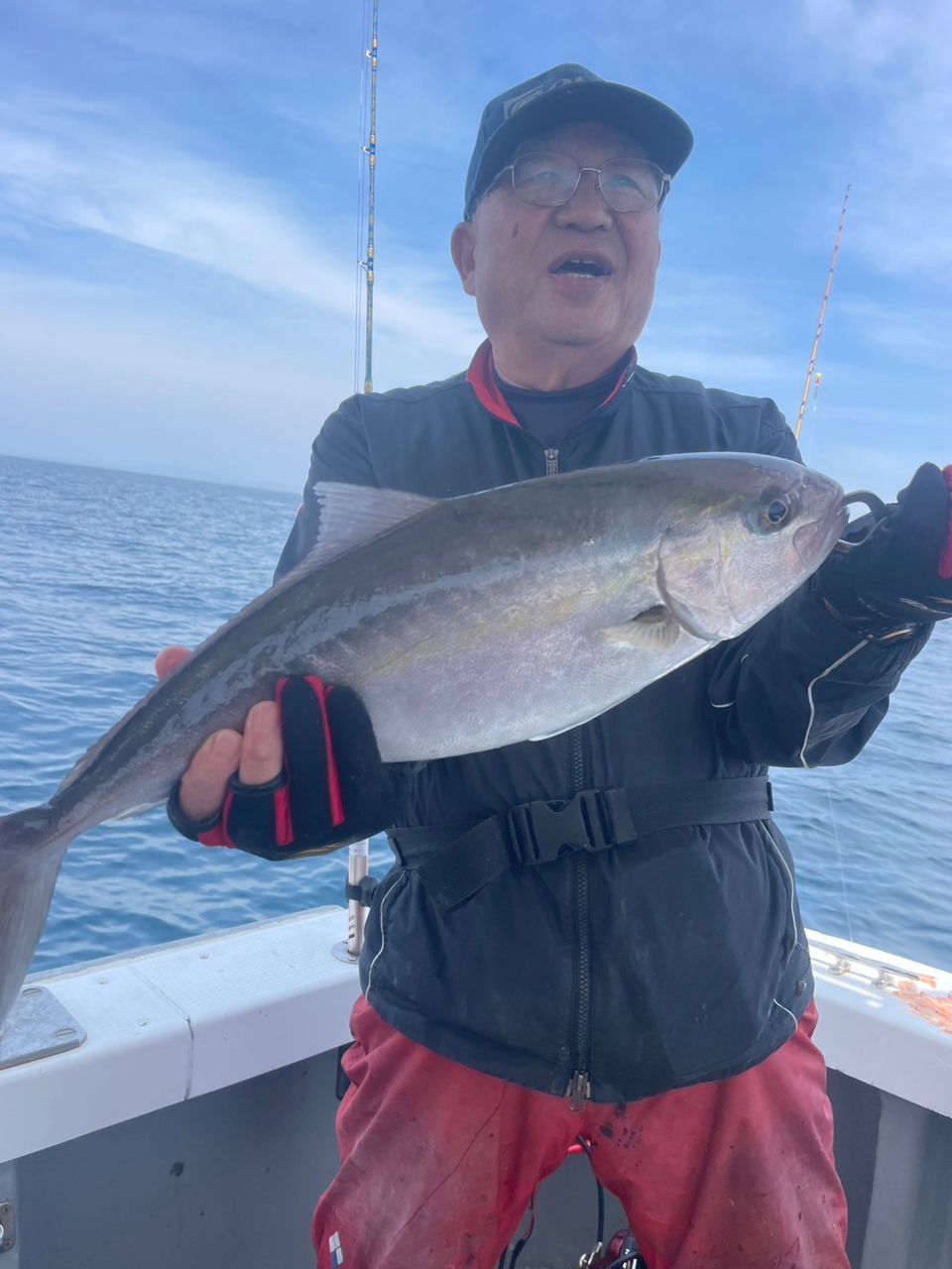 田畑良朗@なつき丸さんの釣果 2枚目の画像
