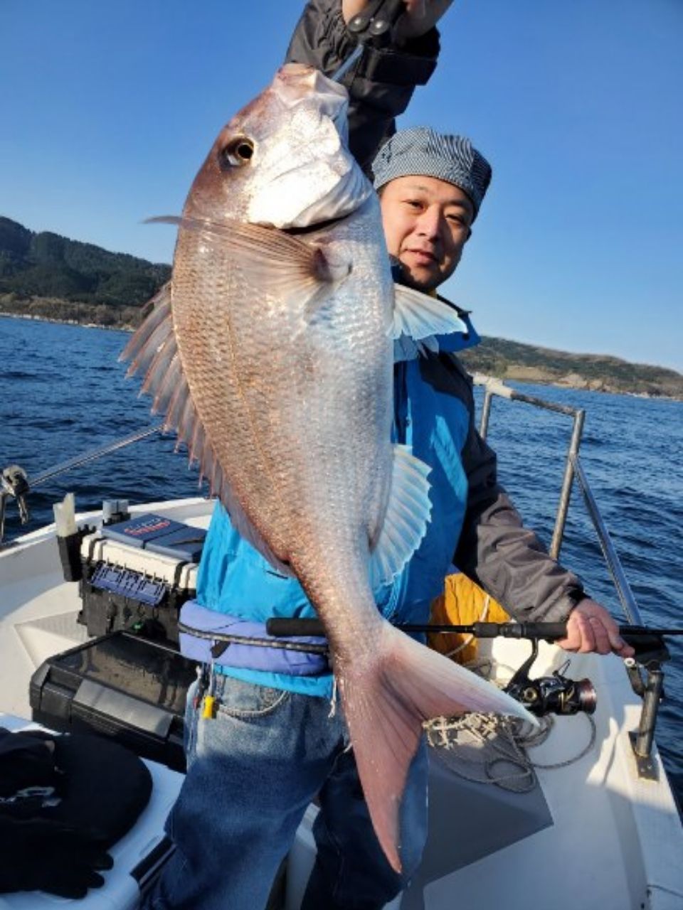 真鯛ハンタ～山ちゃんさんの釣果 2枚目の画像