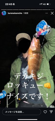 キジハタの釣果
