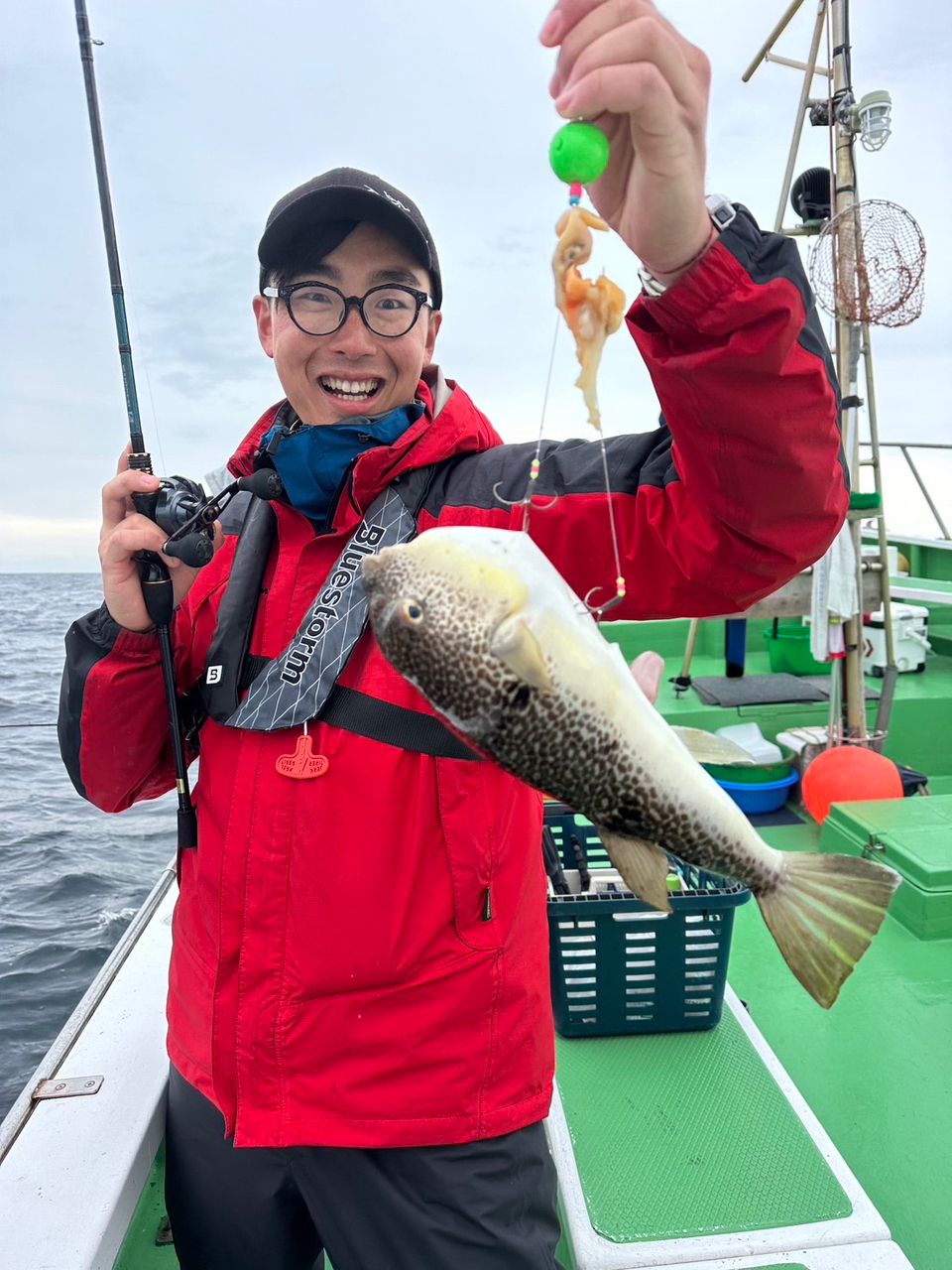 ショウサイフグ