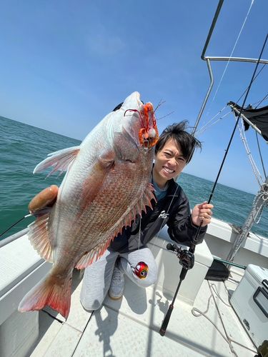 タイの釣果