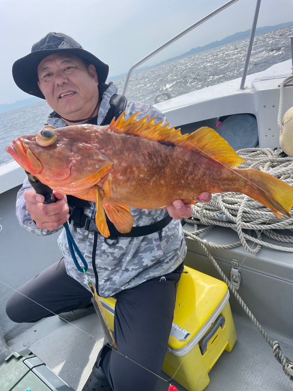 田畑良朗@なつき丸さんの釣果 2枚目の画像