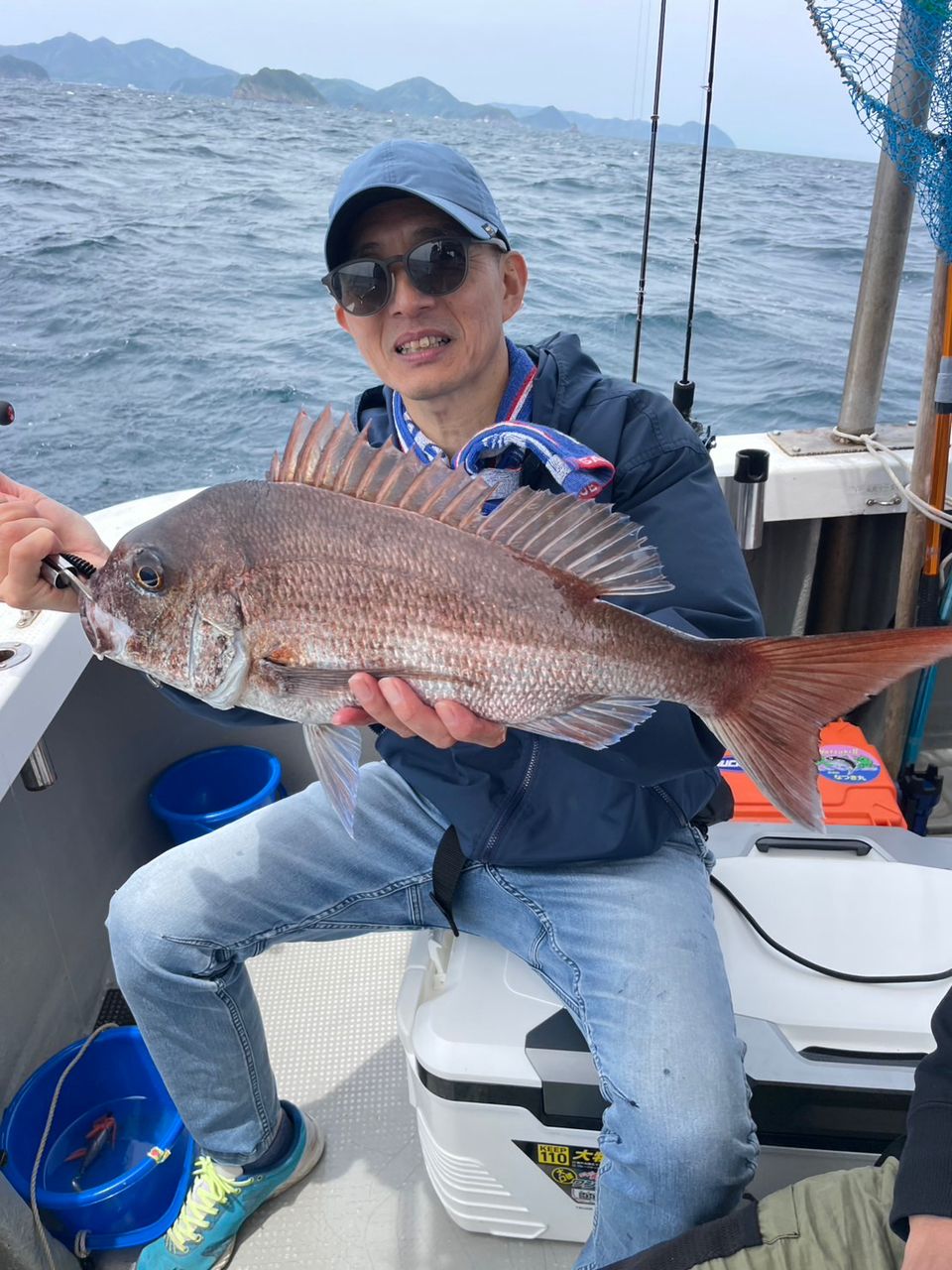 田畑良朗@なつき丸さんの釣果 2枚目の画像