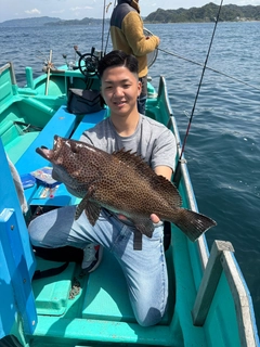 オオモンハタの釣果