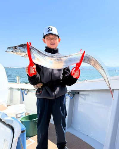 タチウオの釣果