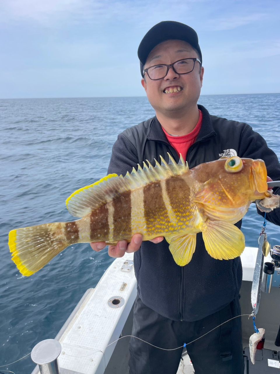 田畑良朗@なつき丸さんの釣果 2枚目の画像