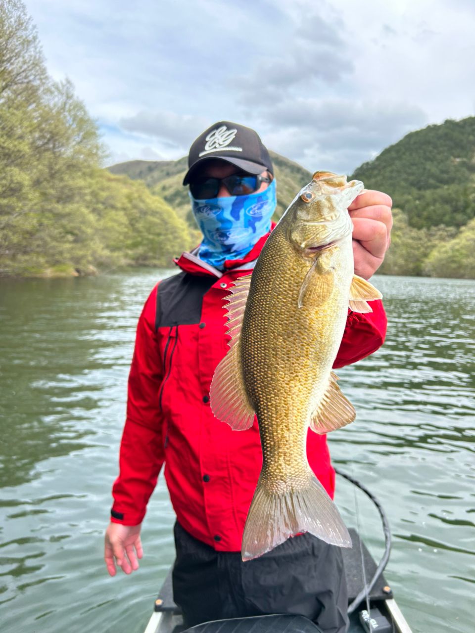 スモールマウスバス