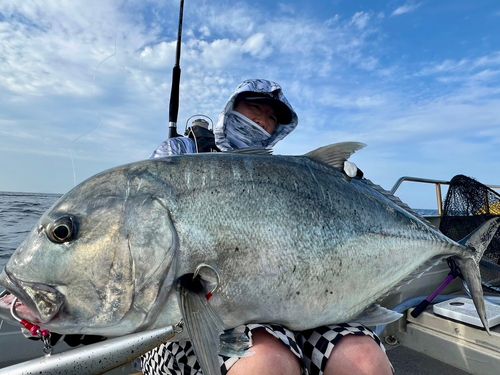 ロウニンアジの釣果