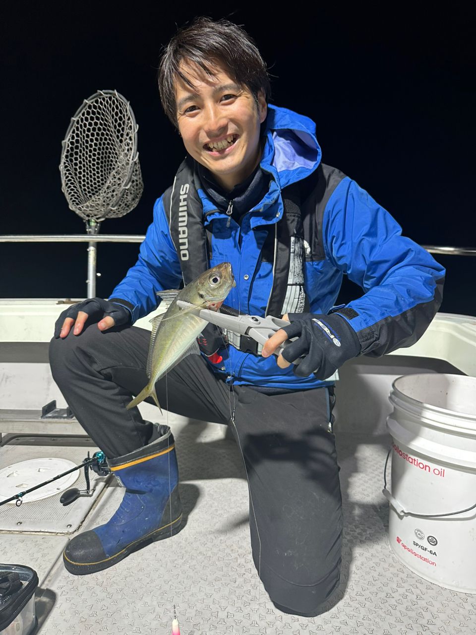 遊漁船　プレジャーズさんの釣果 3枚目の画像