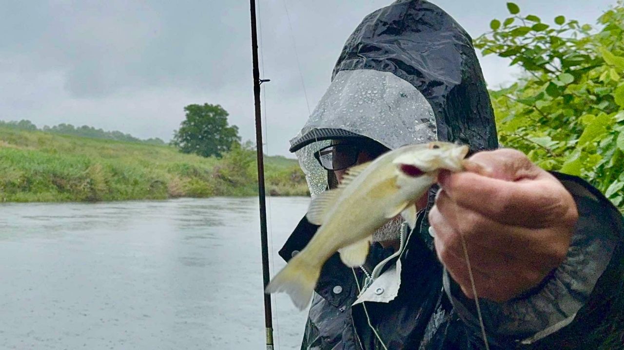 スモールマウスバス