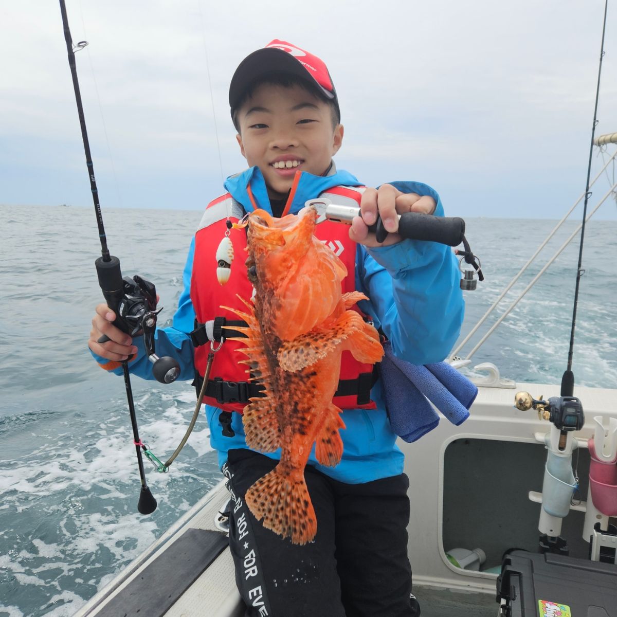 釣りキッズ810さんの釣果 2枚目の画像