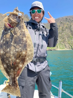 ヒラメの釣果