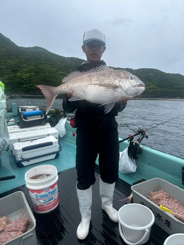 タイの釣果