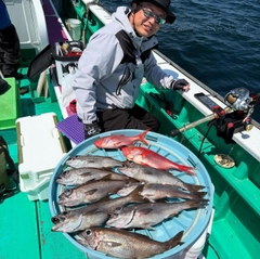 クロムツの釣果