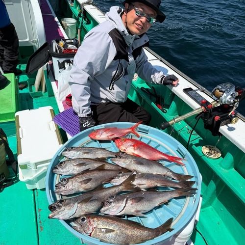 クロムツの釣果