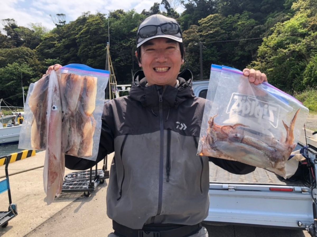 イカ時々魚さんの釣果 2枚目の画像
