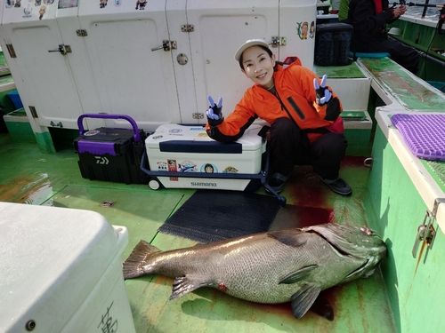 イシナギの釣果