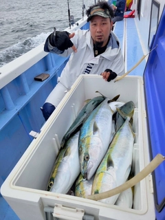 ブリの釣果