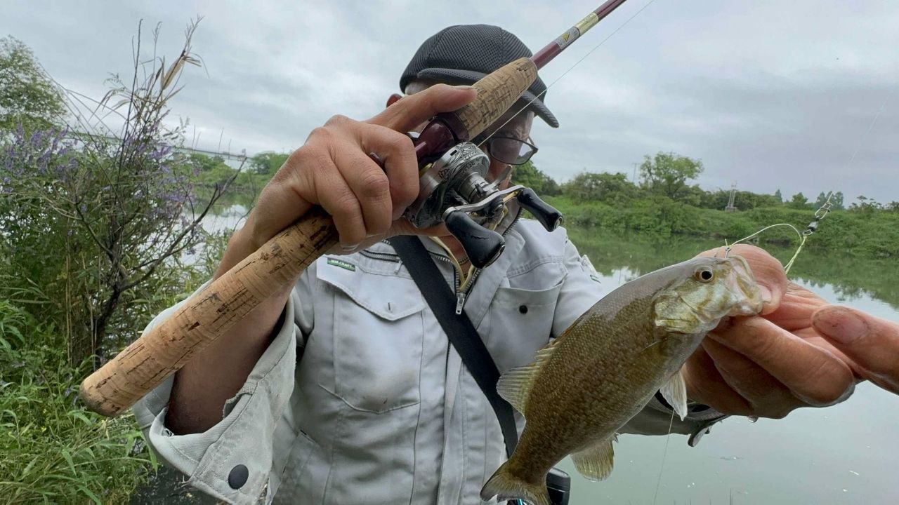 スモールマウスバス