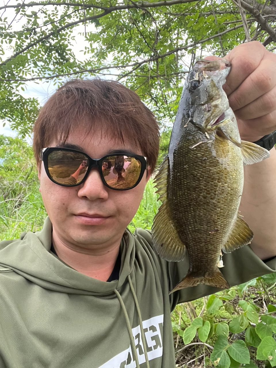 スモールマウスバス