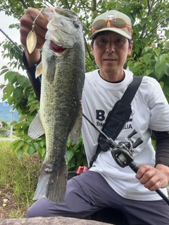 ラージマウスバスの釣果