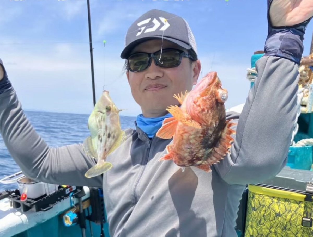 和歌山のもりもっちゃんさんの釣果 2枚目の画像