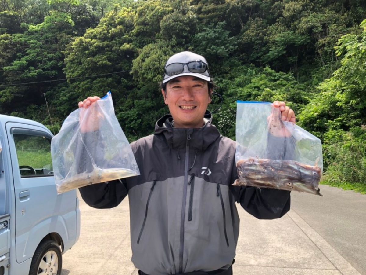 イカ時々魚さんの釣果 3枚目の画像