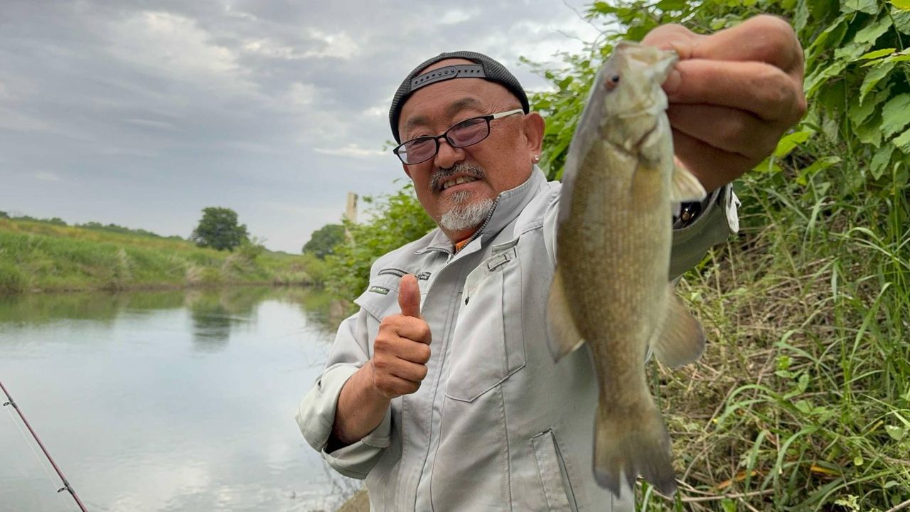 スモールマウスバス