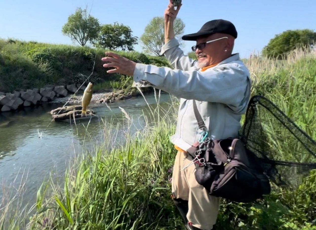 スモールマウスバス