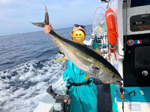 キメジの釣果