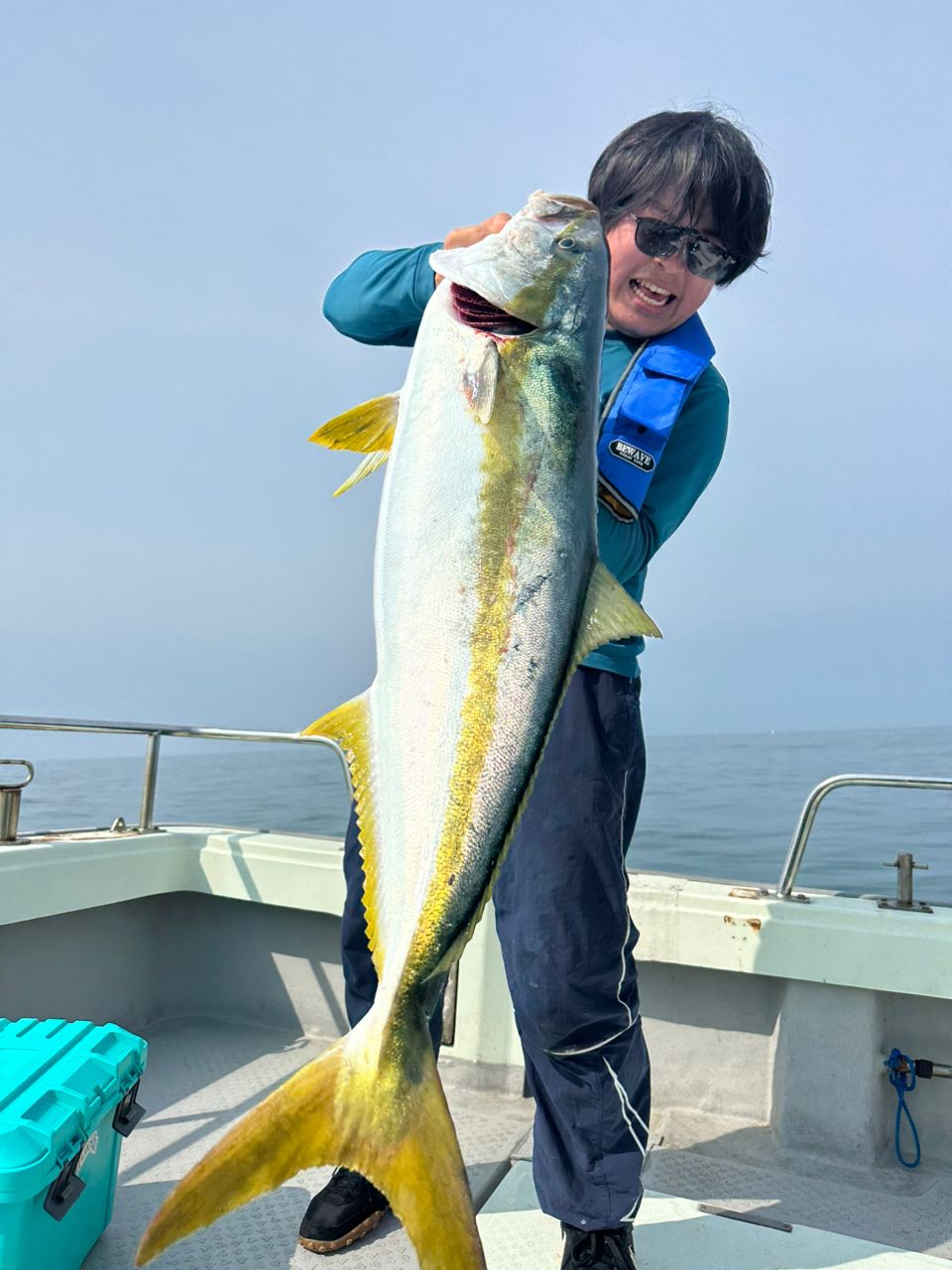 遊漁船　プレジャーズさんの釣果 2枚目の画像