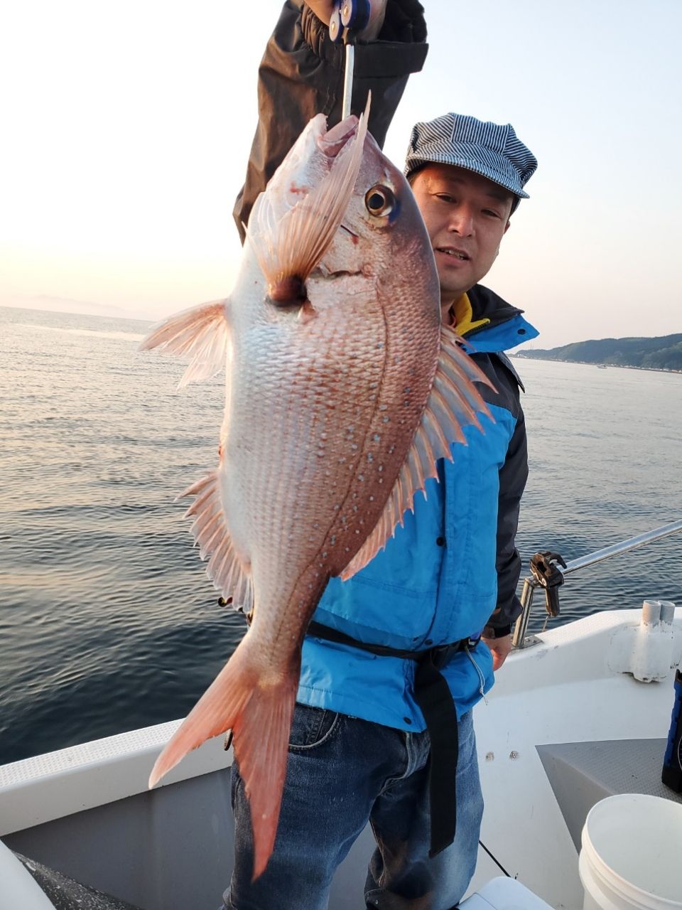 真鯛ハンタ～山ちゃんさんの釣果 2枚目の画像