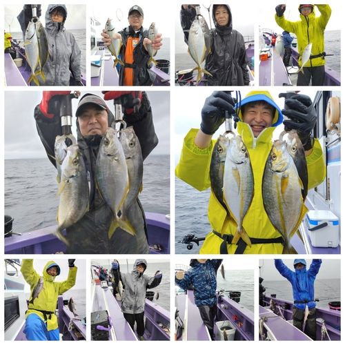 シマアジの釣果