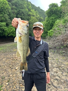 ラージマウスバスの釣果