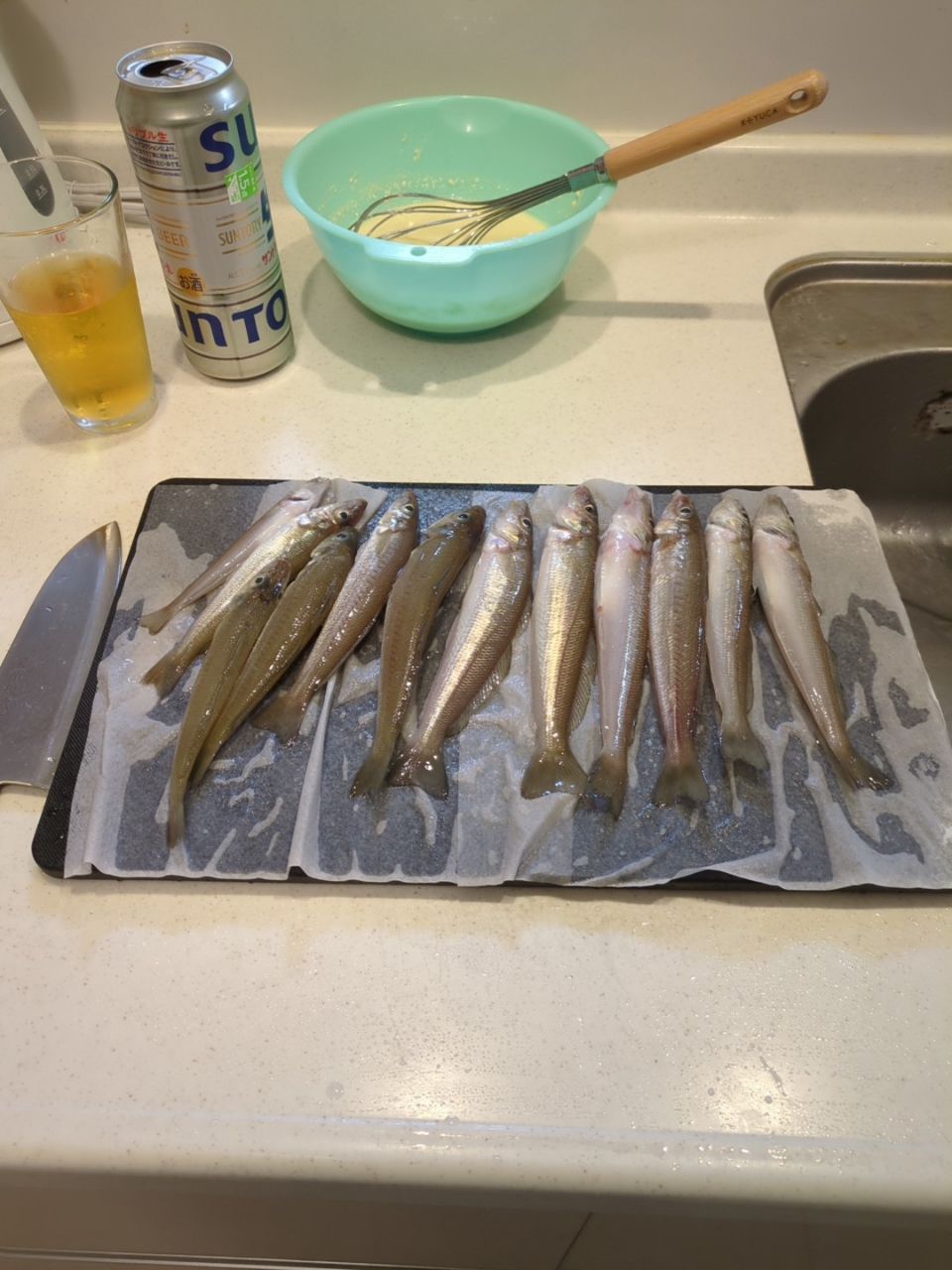 シロギス