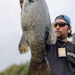 スモールマウスバス