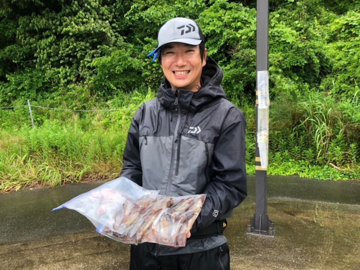 イカ時々魚さんの釣果 2枚目の画像