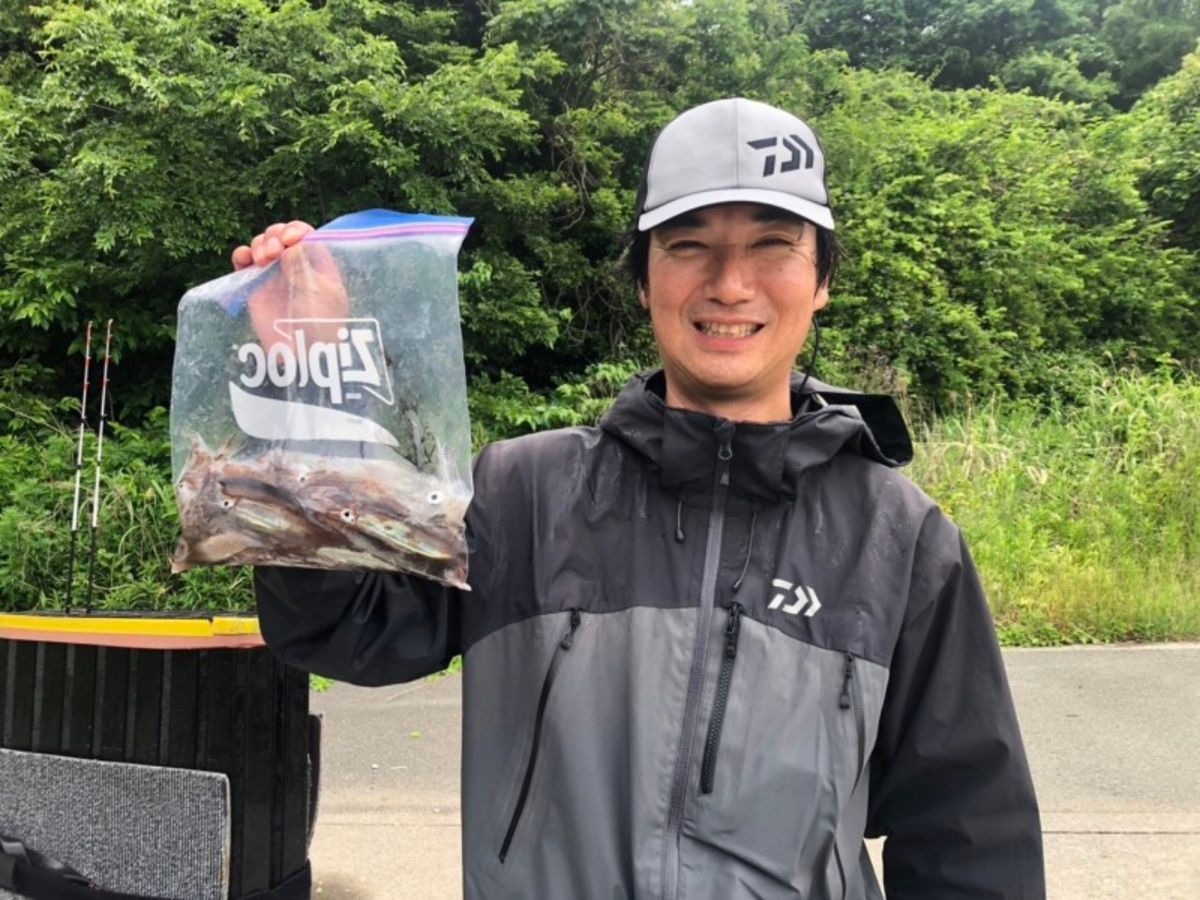 イカ時々魚さんの釣果 2枚目の画像