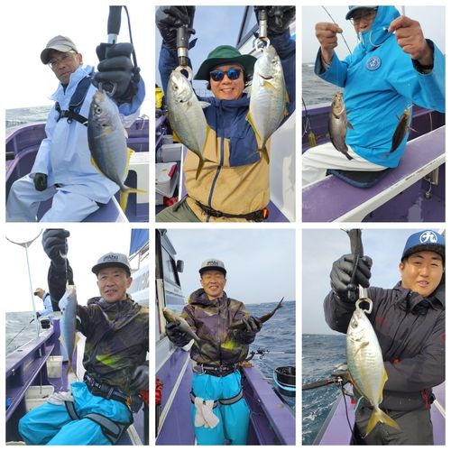 シマアジの釣果