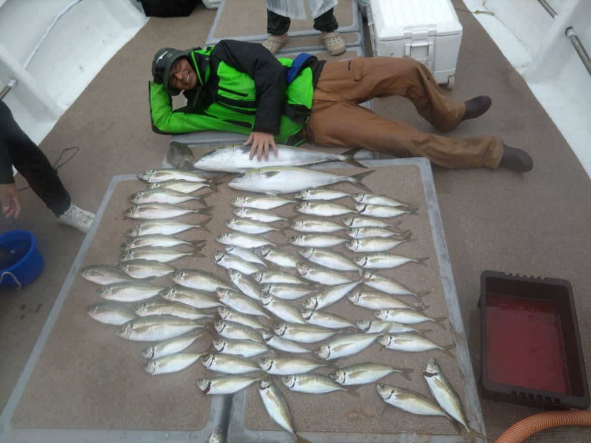 迫やんさんの釣果 2枚目の画像